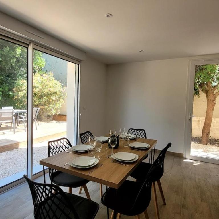 Le Boccace - Bright & Parking - Air-conditioned - Villa - 11