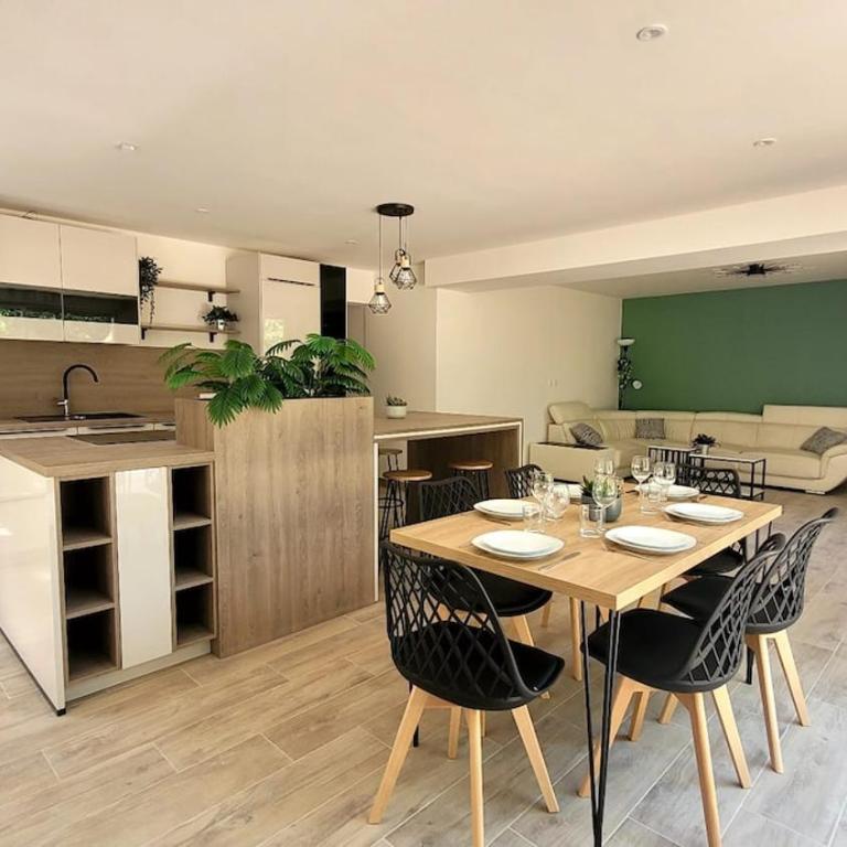 Le Boccace - Bright & Parking - Air-conditioned - Villa - 15