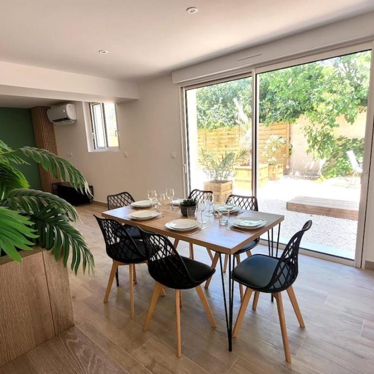 Le Boccace - Bright & Parking - Air-conditioned - Villa - 16