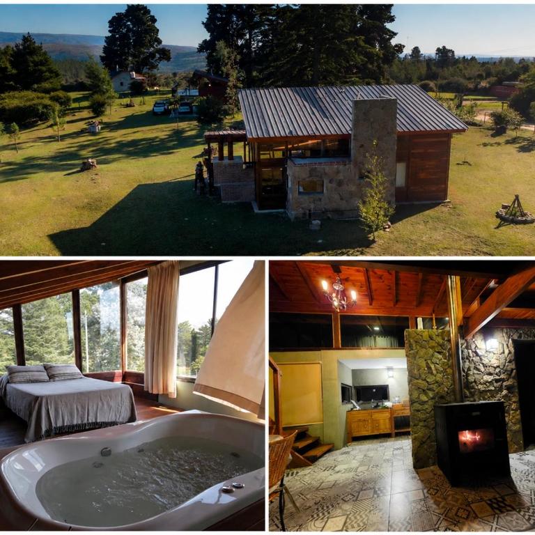 La Azotea cabañas & suites - Chalet de 1 dormitorio - 1