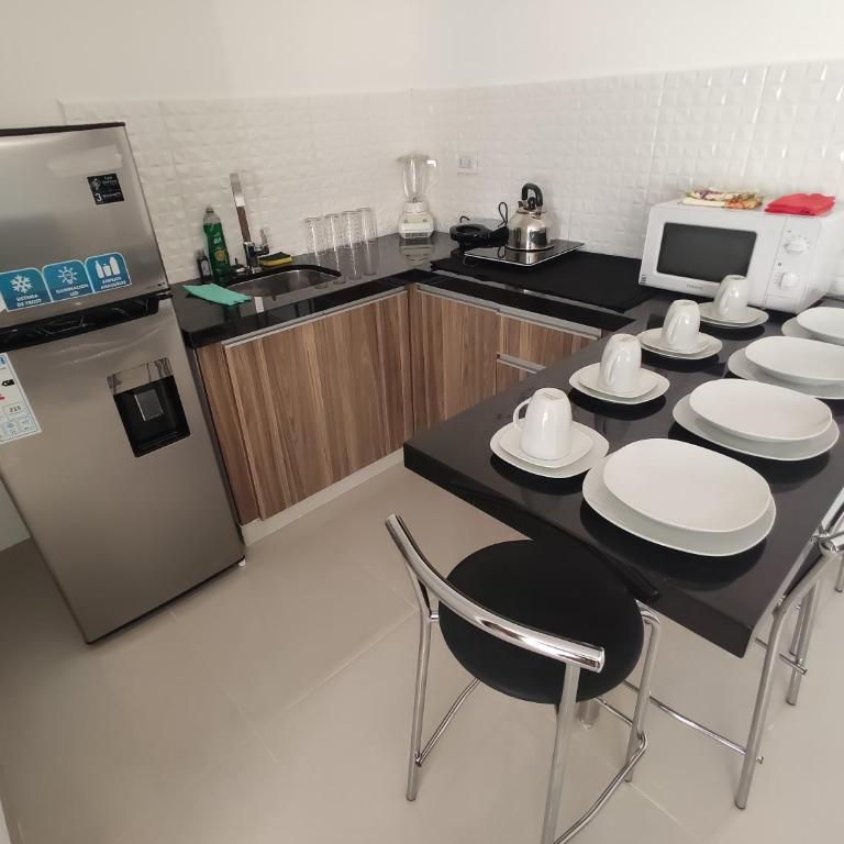 Departamento único 4k Equipetrol - One-Bedroom Apartment - 5