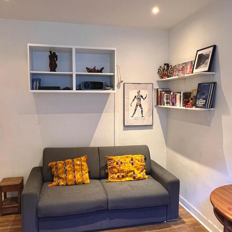 Secret garden studio - steps from Rue Lepic - Appartement 1 Chambre - 16