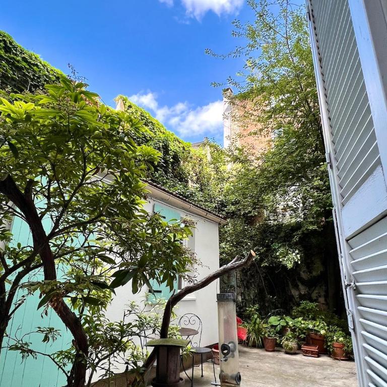 Secret garden studio - steps from Rue Lepic - Appartement 1 Chambre - 6