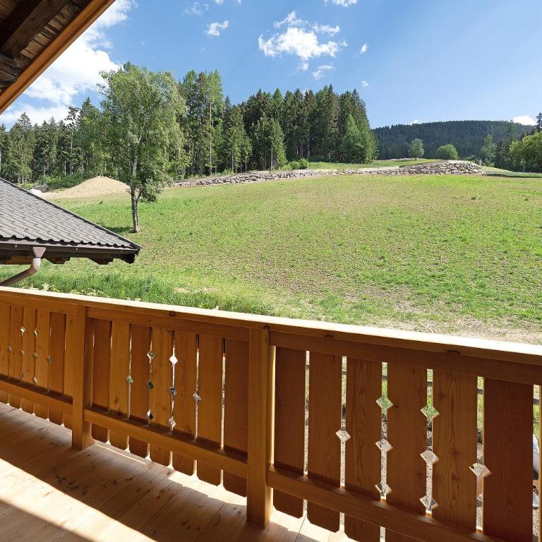 Marschalkhof Peilstein - Two-Bedroom Deluxe Apartment with Garden View - 18