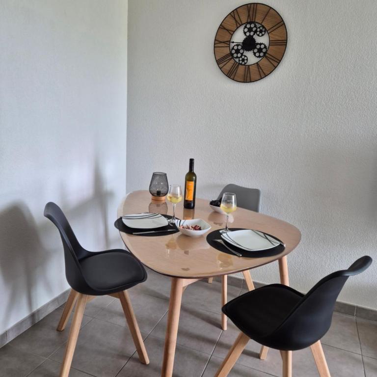 Le Grand Large T2 climatisé à 200 m plage, parking - Apartamento de 1 dormitorio - 13