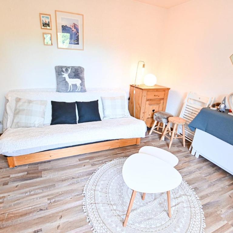 Apt ou chalet près des pistes Demi-Quartier - Studio - 1