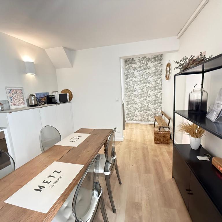 Le Quarteau 2P - Hyper centre - Appartement 1 Chambre - 20
