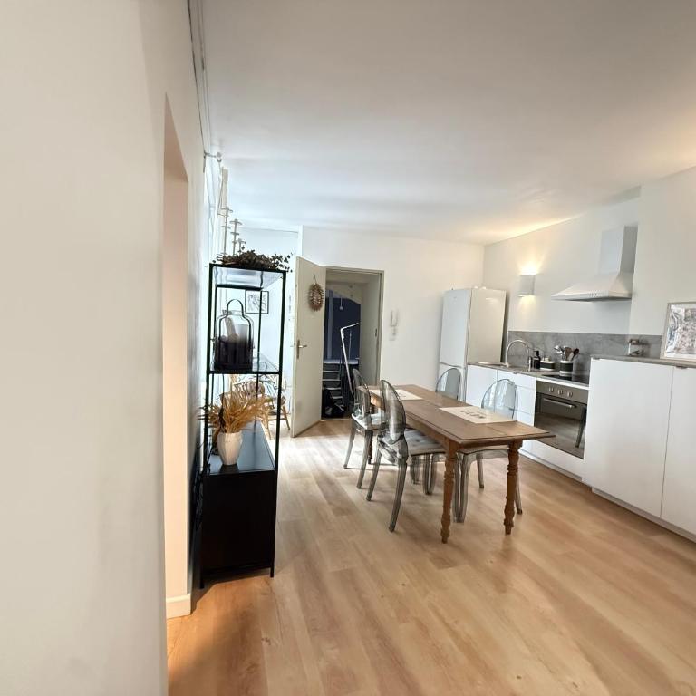 Le Quarteau 2P - Hyper centre - Appartement 1 Chambre - 40
