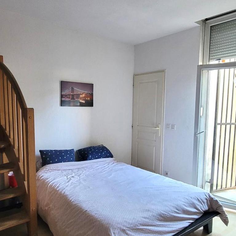Calme et cour privée, apt près de la médiathèque - Apartamento de 1 dormitorio - 5