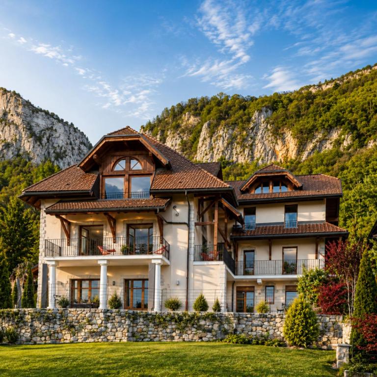 Villa Savoie Villa de luxe avec piscine et spa, lac d'Annecy - Villa avec Piscine Privée - 5
