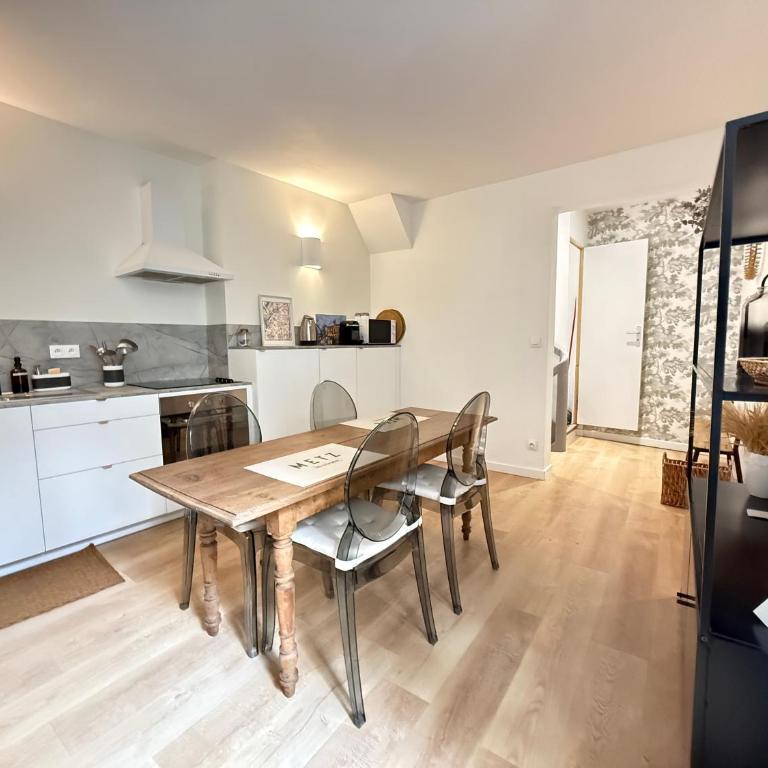 Le Quarteau 2P - Hyper centre - Appartement 1 Chambre - 50