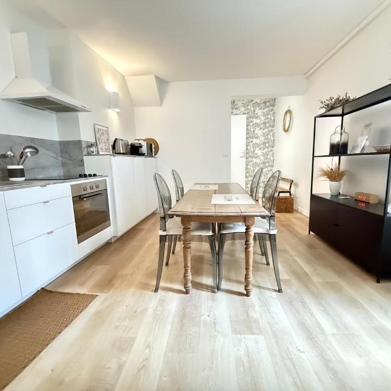 Le Quarteau 2P - Hyper centre - Appartement 1 Chambre - 52
