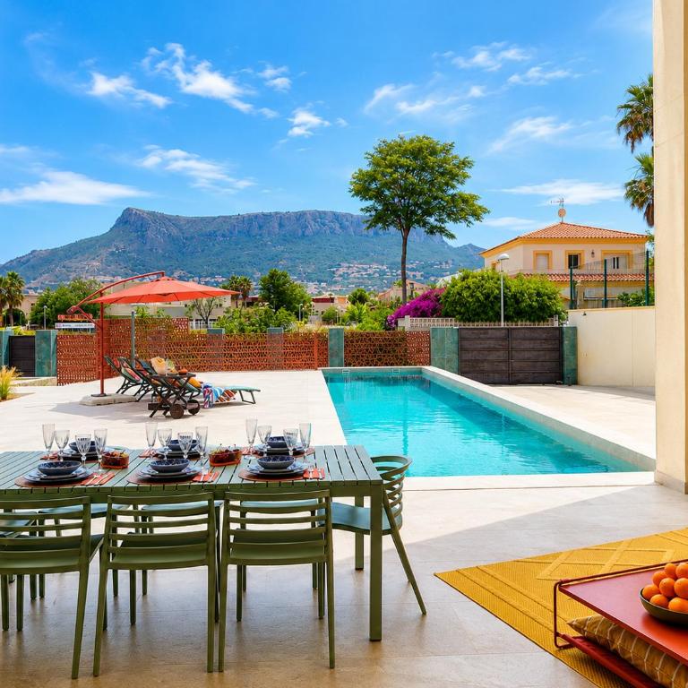 Luxury Villa Galaxy by Alicia Manstein 15m pool - Villa Deluxe - 11