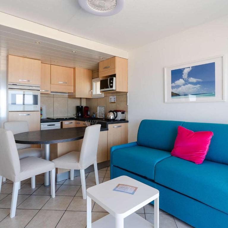 Appartement T2 en front de mer avec balcon à Narbonne Plage - FR-1-409-263 - Apartment - 1