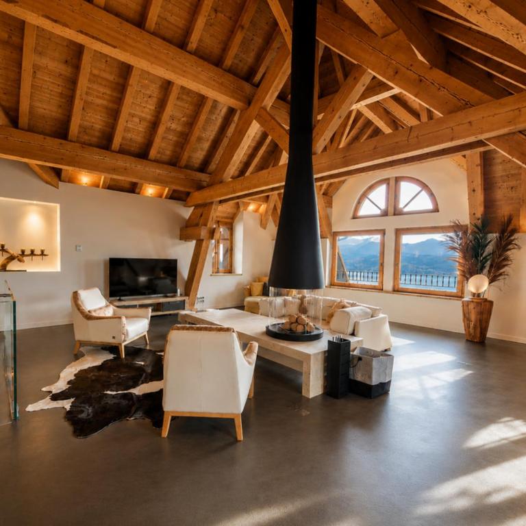 Villa Savoie Villa de luxe avec piscine et spa, lac d'Annecy - Villa avec Piscine Privée - 10