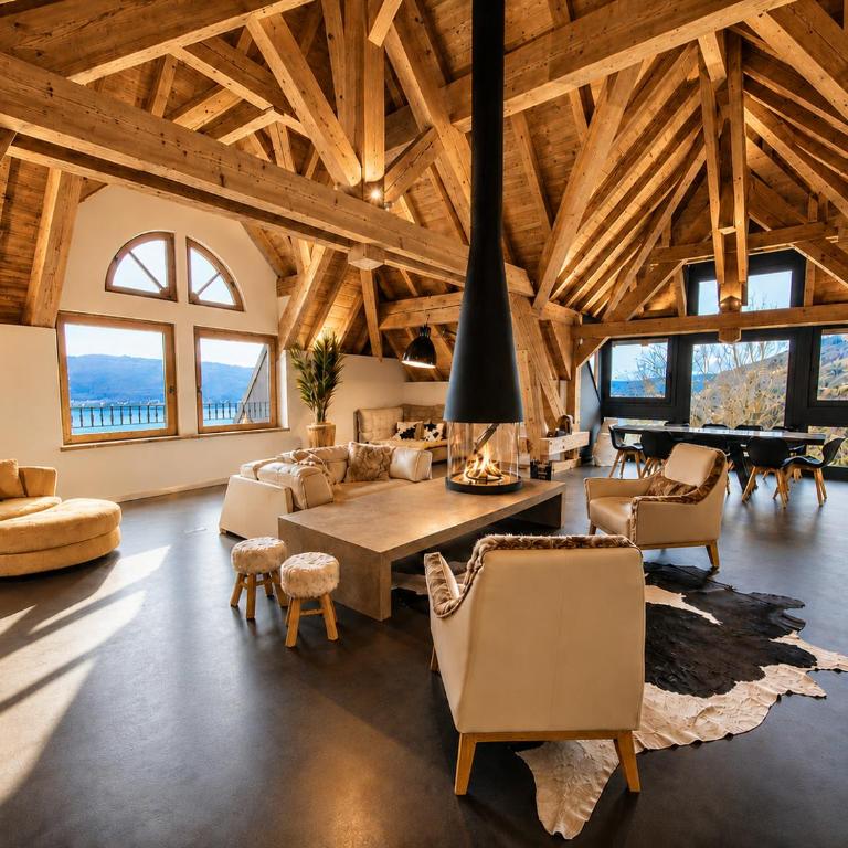 Villa Savoie Villa de luxe avec piscine et spa, lac d'Annecy - Villa avec Piscine Privée - 9