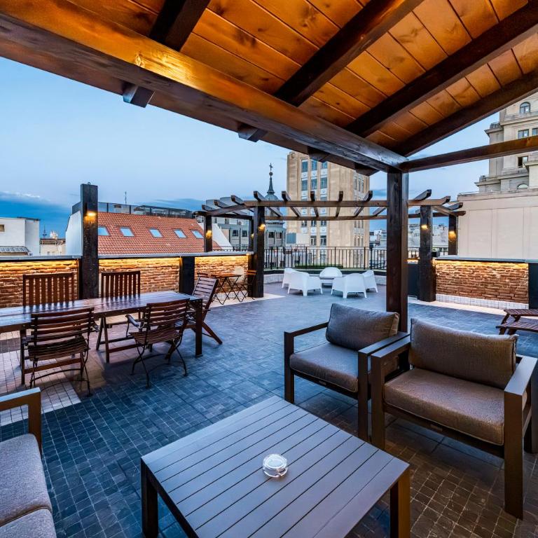 Ático Corazón de Madrid Apartamentos - Apartment mit schöner Aussicht - 10