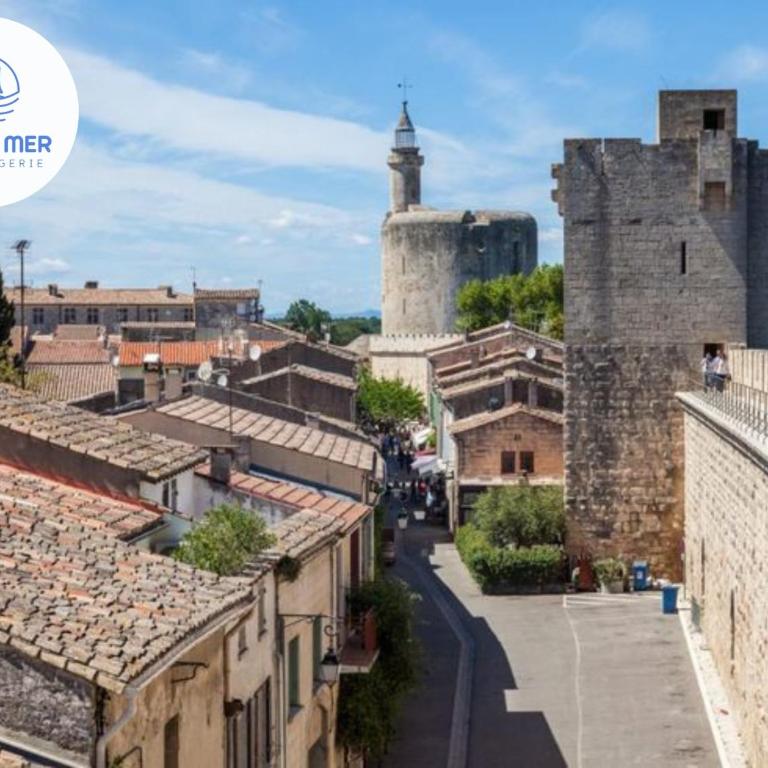 Maison dans les remparts d'Aigues-Mortes - Apartment mit 2 Schlafzimmern - 16