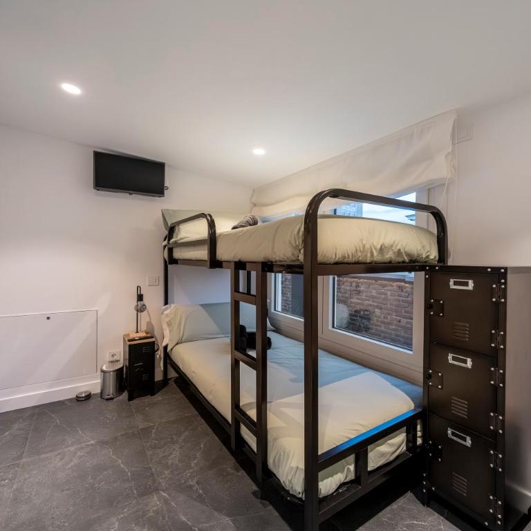 Ático Corazón de Madrid Apartamentos - Apartment mit schöner Aussicht - 14