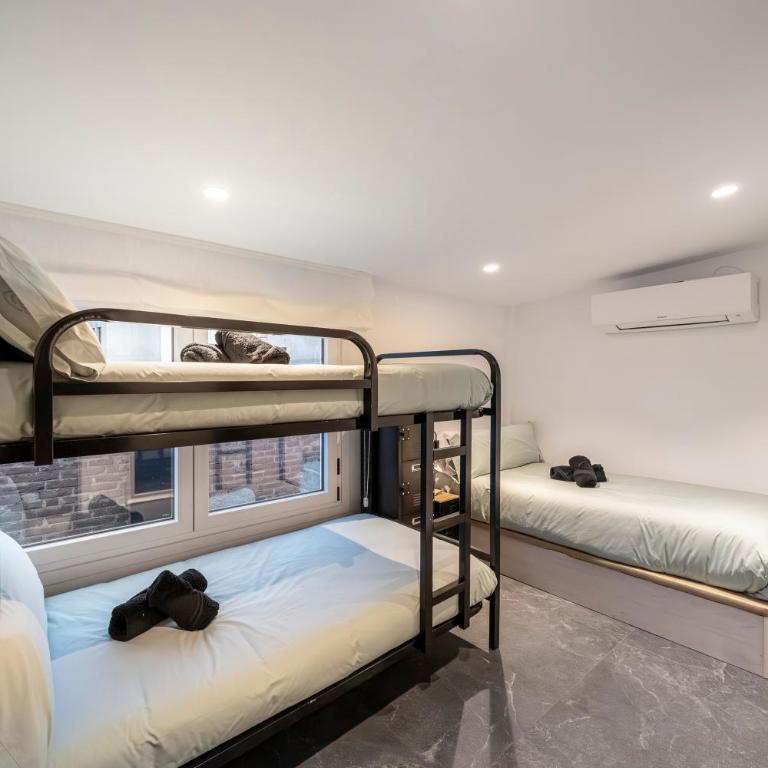 Ático Corazón de Madrid Apartamentos - Apartment mit schöner Aussicht - 12