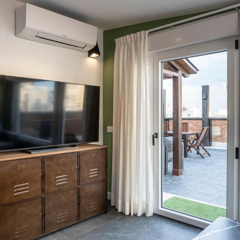 Ático Corazón de Madrid Apartamentos - Apartment mit schöner Aussicht - 26