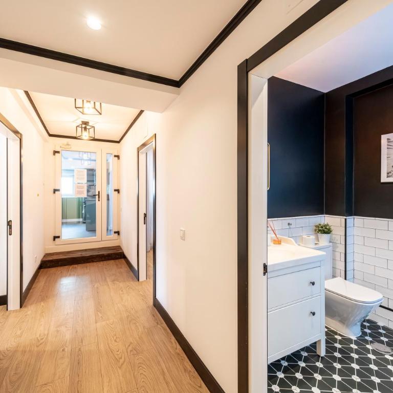 Ático Corazón de Madrid Apartamentos - Apartment mit schöner Aussicht - 27