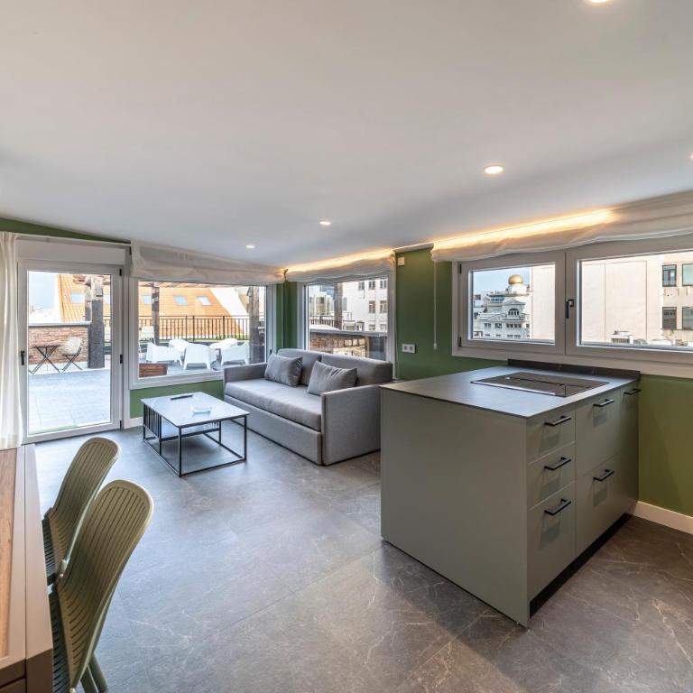 Ático Corazón de Madrid Apartamentos - Apartment mit schöner Aussicht - 37