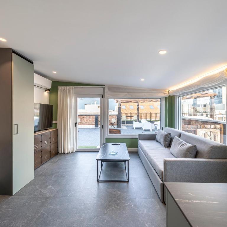 Ático Corazón de Madrid Apartamentos - Apartment mit schöner Aussicht - 41