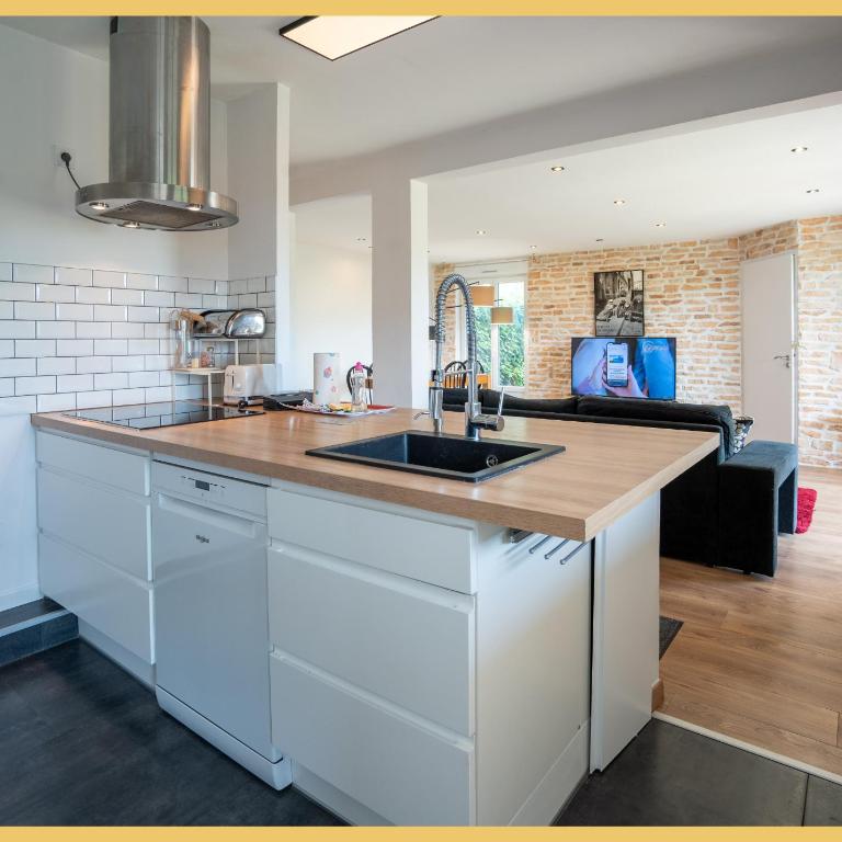 Chez Luc I T3 I Reignier - Appartement 2 Chambres - 9