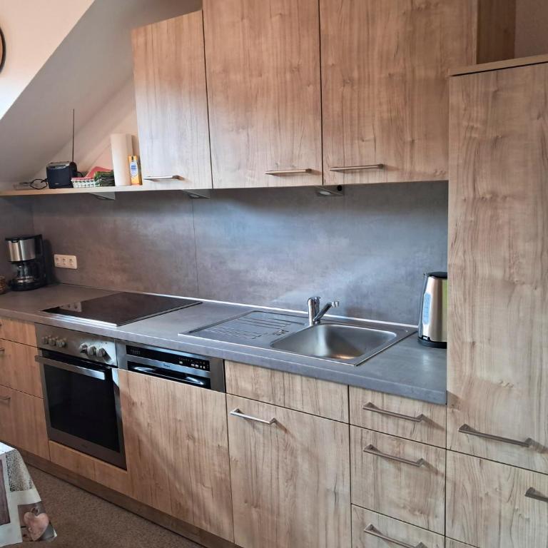 Bauernhof Finkel - Ferienwohnungen mit Balkon - Bergsicht - Traktor mitfahren - Tiere streicheln - entspannter Familienurlaub - zentrale Lage nahe Oberstdorf - Apartment mit 1 Schlafzimmer und Balkon - 10
