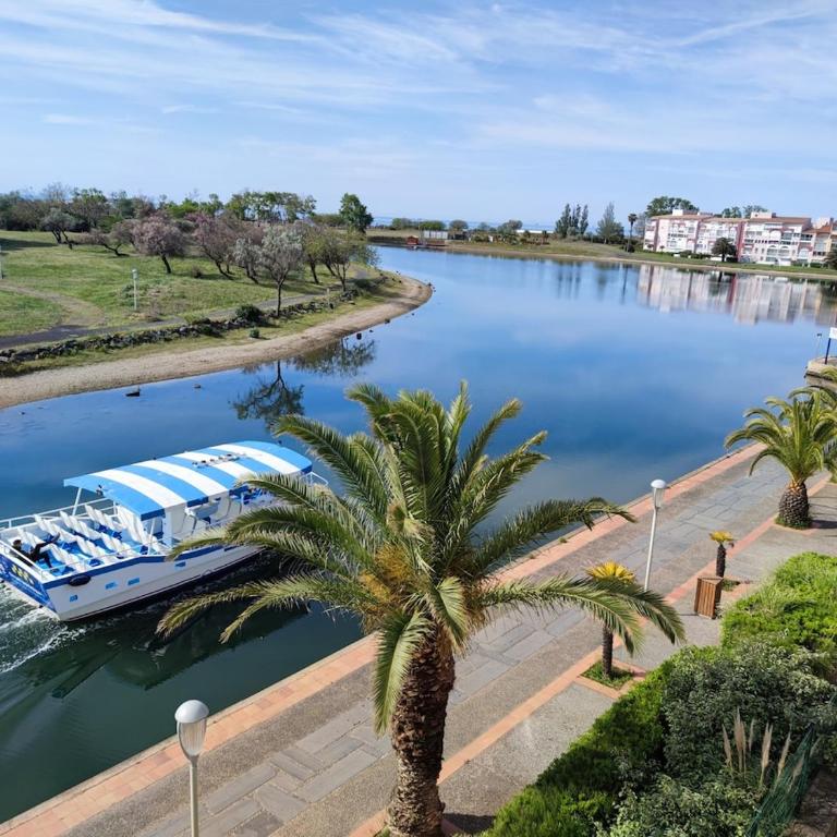 Appartement avec superbe vue sur le canal et mer - Appartement 1 Chambre - 1