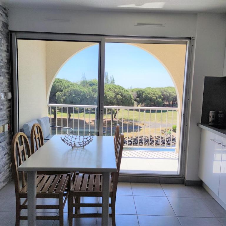 Appartement avec superbe vue sur le canal et mer - Appartement 1 Chambre - 2