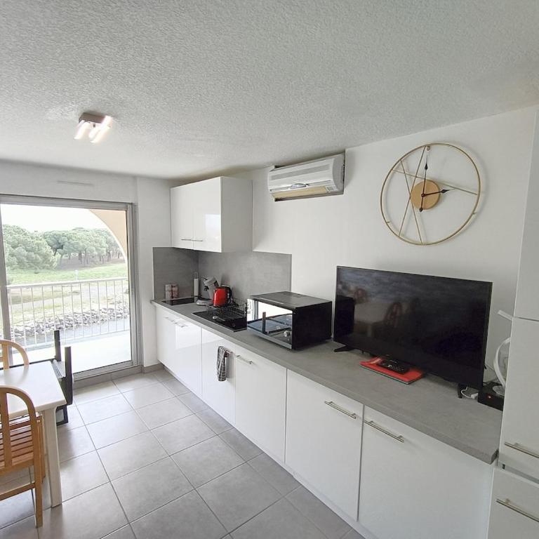 Appartement avec superbe vue sur le canal et mer - Appartement 1 Chambre - 14