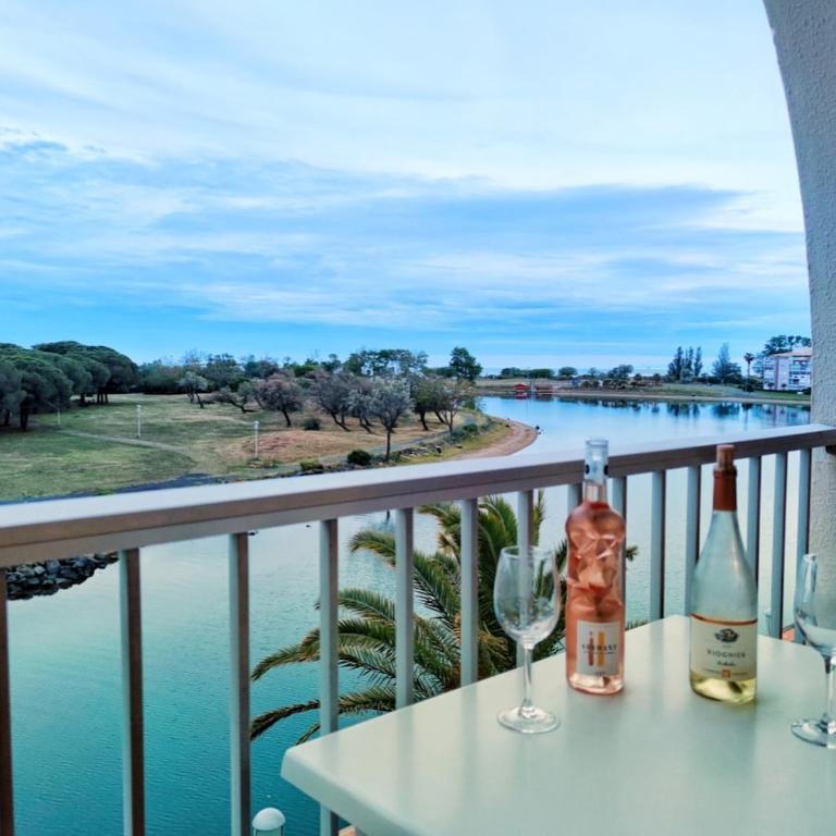 Appartement avec superbe vue sur le canal et mer - Appartement 1 Chambre - 18