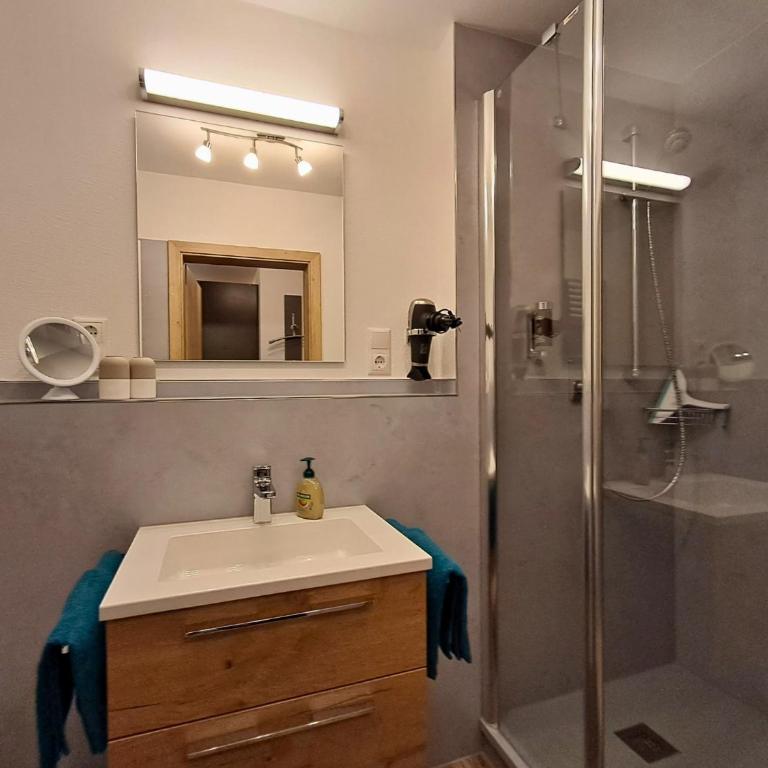 Bauernhof Finkel - Ferienwohnungen mit Balkon - Bergsicht - Traktor mitfahren - Tiere streicheln - entspannter Familienurlaub - zentrale Lage nahe Oberstdorf - Apartment mit 1 Schlafzimmer und Balkon - 14