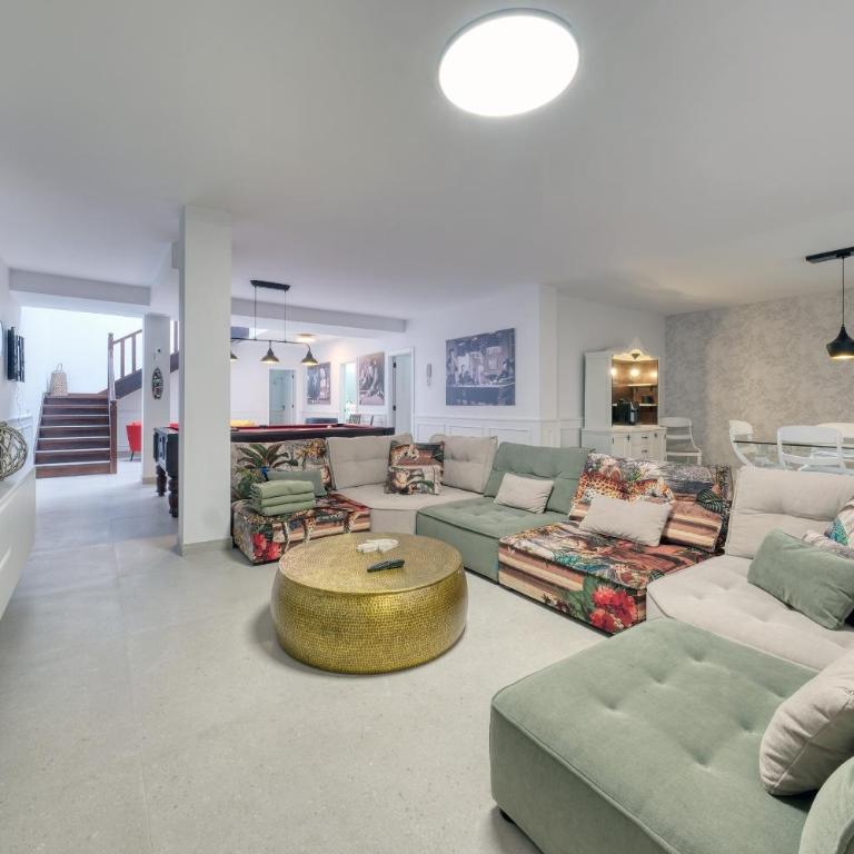 Villa Los Yeyos - Ocean views, Pool, BBQ and Billiard By Lanzarote Vacation Homes - Haus mit 4 Schlafzimmern - 44