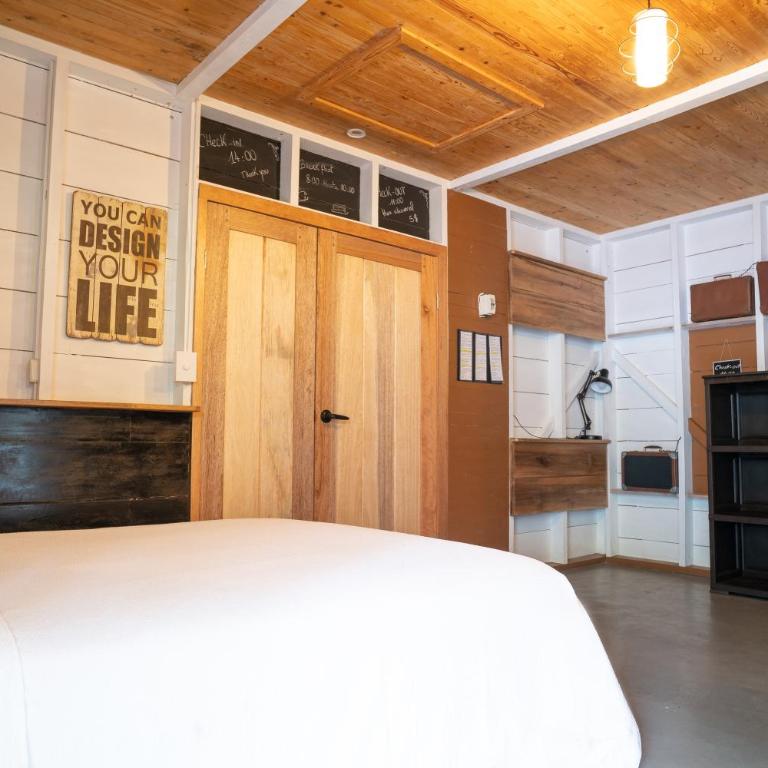 La Bicok EcoLodge - Quadruple Room with Terrace - 3
