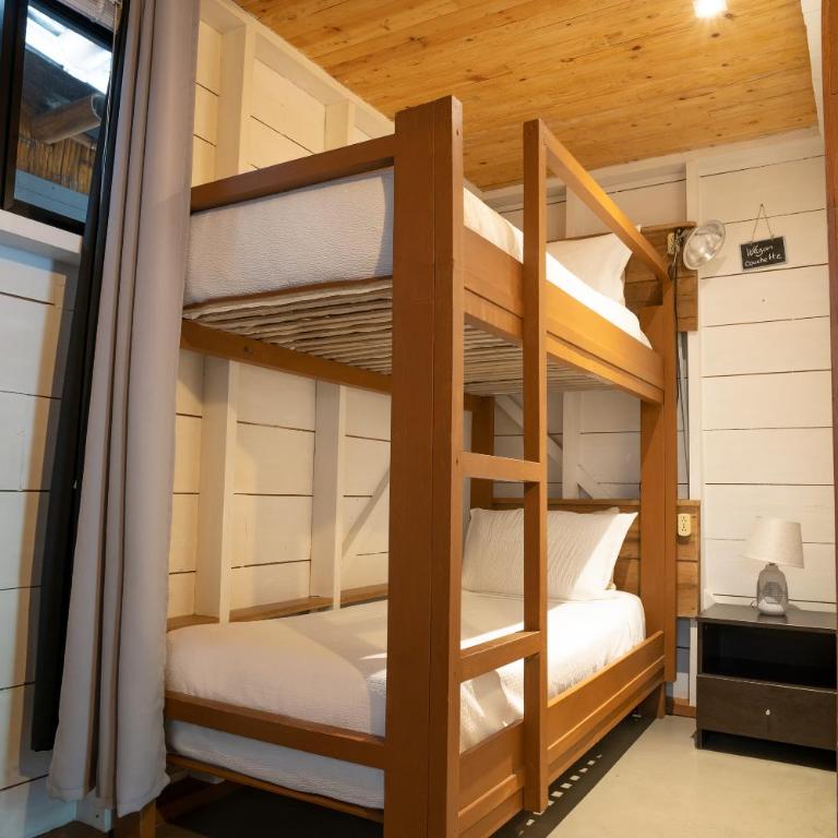 La Bicok EcoLodge - Quadruple Room with Terrace - 5