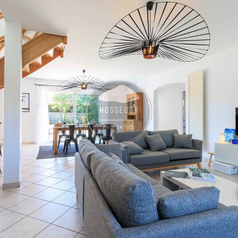 Villa Fougeres - Seignosse - Piscine - Ferienhaus mit 4 Zimmern - 1