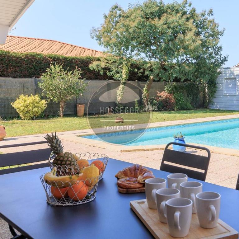 Villa Fougeres - Seignosse - Piscine - Ferienhaus mit 4 Zimmern - 22