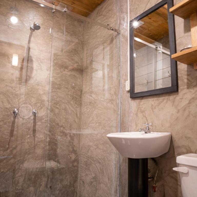 La Bicok EcoLodge - Quadruple Room with Terrace - 6