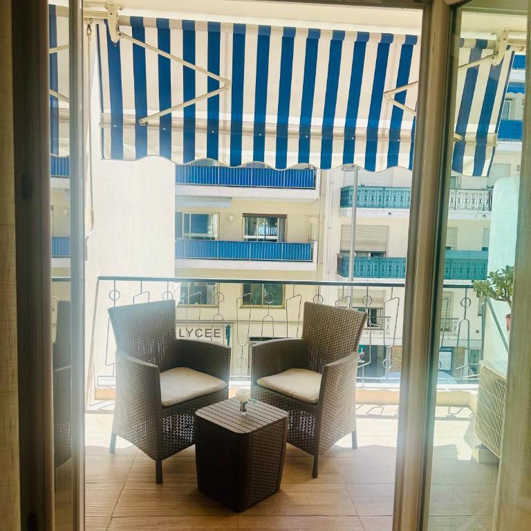 Charmant Studio climatisé centre Cannes - Studio - 18