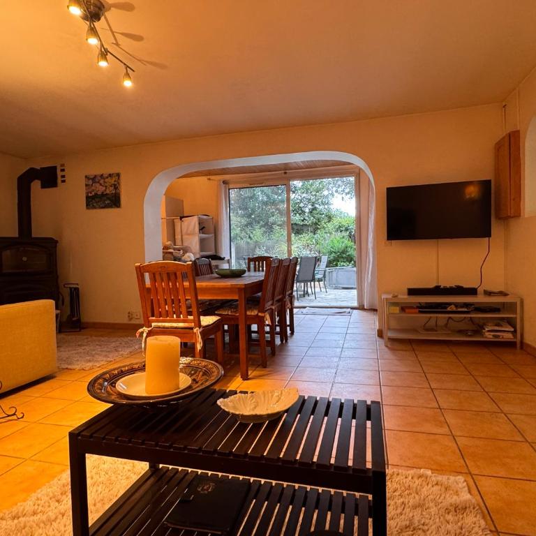 L'Alcyon - Près de la Plage - Parc des Sallins - Apartment with Garden View - 26