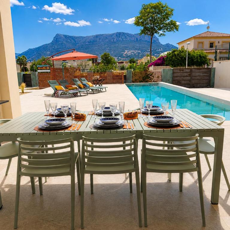Luxury Villa Galaxy by Alicia Manstein 15m pool - Villa Deluxe - 9