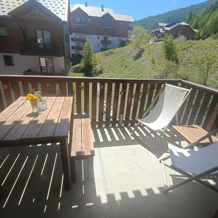 Appart 1800 Puy St Vincent aux pieds des pistes ! - Apartment mit 1 Schlafzimmer - 1