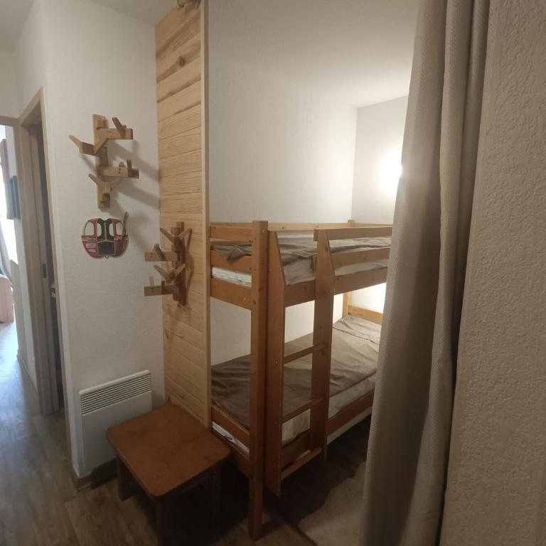 Appart 1800 Puy St Vincent aux pieds des pistes ! - Apartment mit 1 Schlafzimmer - 24