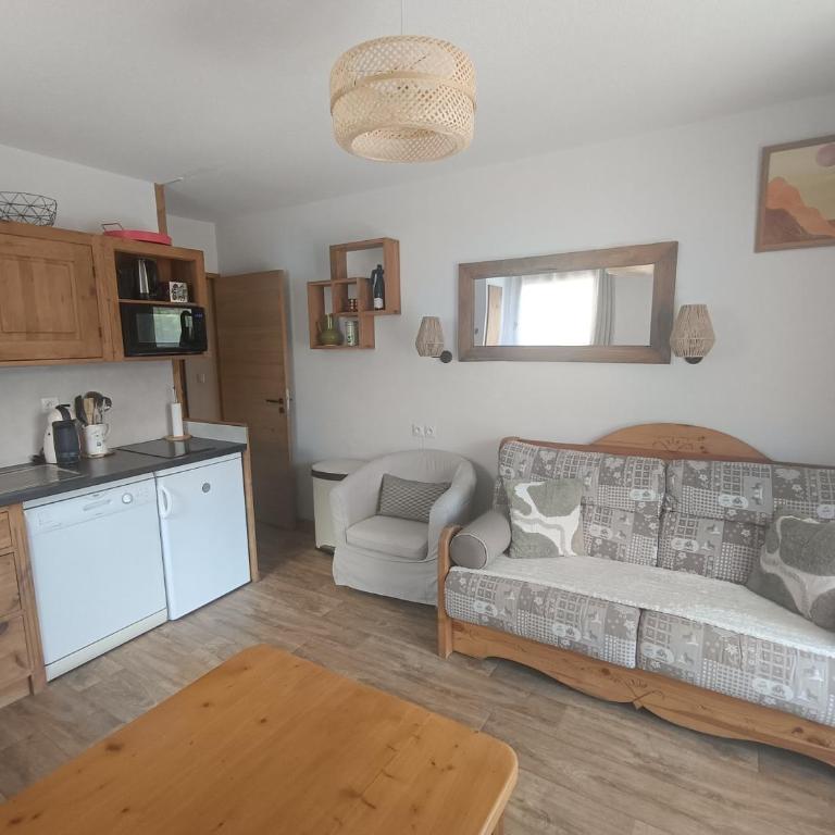 Appart 1800 Puy St Vincent aux pieds des pistes ! - Apartment mit 1 Schlafzimmer - 13