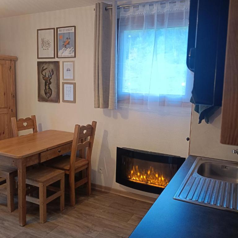 Appart 1800 Puy St Vincent aux pieds des pistes ! - Apartment mit 1 Schlafzimmer - 15