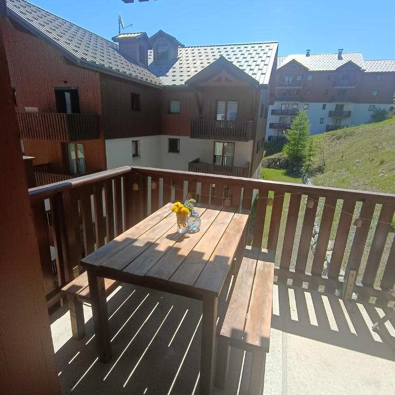 Appart 1800 Puy St Vincent aux pieds des pistes ! - Apartment mit 1 Schlafzimmer - 3