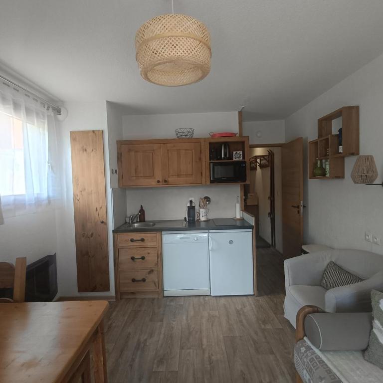 Appart 1800 Puy St Vincent aux pieds des pistes ! - Apartment mit 1 Schlafzimmer - 14